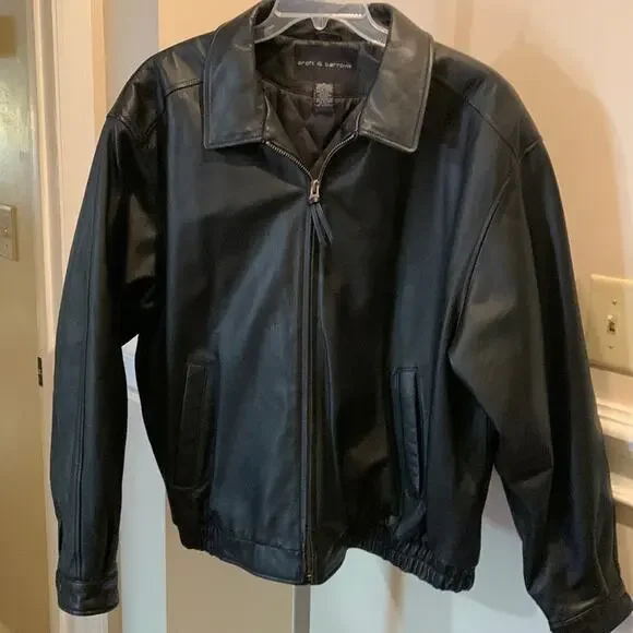 croft & barrow | Jackets & Coats | Croft Barrow Leather Xl